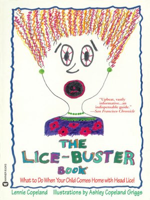cover image of The Lice-Buster Book